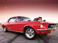 image bg Classic Muscle Cars Jigsaw Puzzle 2