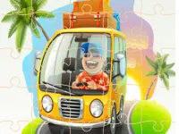 KIDS CAR PUZZLE image