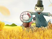 Cartoon Autumn Puzzle image