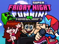 Super Friday Night Funki vs Minecraft image