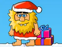 Adam and Eve Go Xmas image