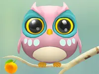 Cute Owl Puzzle image