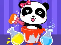 Baby Panda Color Mixing Studio image
