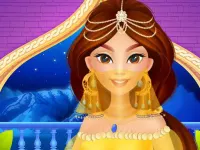 Arabian Princess Dress Up image