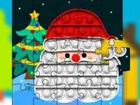 image bg Christmas Pop It Jigsaw