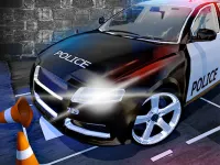 Police Car Parking Mania Car Driving Games image