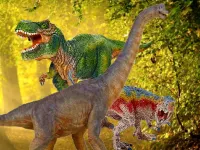 World of Dinosaurs Jigsaw image