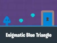 Enigmatic Blue Triangle image