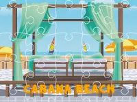 Cabana Beach Jigsaw image