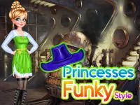 Princesses Funky Style image