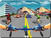 Real Bike Cycle Racing Game 3D image