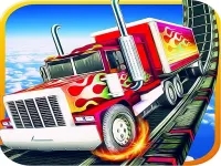 Impossible Tracks Truck Parking Game image