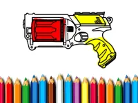 BTS Nerf Coloring Book image