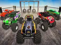 Monster Truck Impossible Stunt Track image