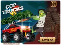 Monster Truck vs Zombie Death Shooting Game  image