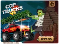 Monster Truck vs Zombie Death Shooting Game  image