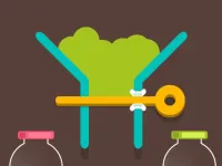 Colored Water & Pin image