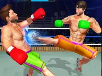 BodyBuilder Ring Fighting Club Wrestling Games image
