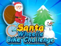 Santa Wheelie Bike Challenge image