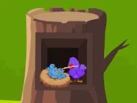 Pink bird recuse image