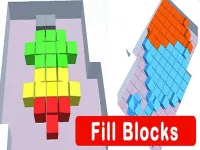 Fill cubes : Trending Hyper Casual Game image