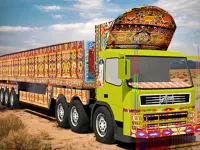 Truck Driver Cargo Game image