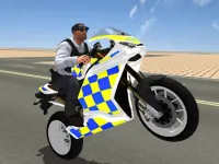 Super Stunt Police Bike Simulator 3D image