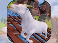 Angry Goat Wild Animal Rampage Game 2020 image