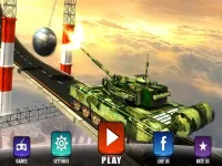 Impossible Army Tank Driving Simulator Tracks image