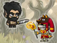 Barbarian VS Mummy Game image