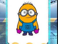 Yes Man Coloring image