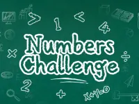 Numbers Challenge image