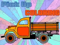 Pick Up Trucks Coloring image