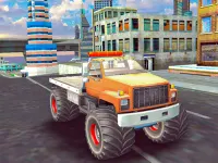 Monster Truck Stunts Free Jeep Racing Games image