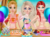 Princess Fashion Summer Swimsuit image