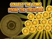 Collect The Coins From the Treasure image