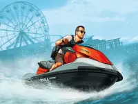 Jet Ski Puzzle image