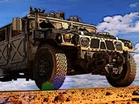 Military Transport Vehicle image