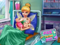 Pixie Twins Birth image