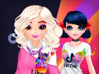 TikTok girls vs Likee girls image