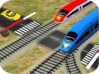 Railroad Crossing Mania Game  image