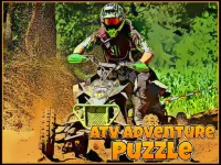 ATV Adventure Puzzle image