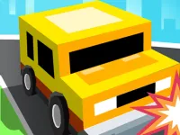Blocky Highway Racing image