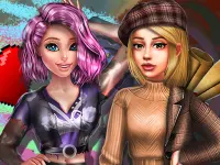 2022 Dark Academia to eGirl Dress Up image