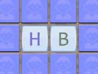 Alphabet Memory Game image