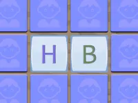 Alphabet Memory Game image