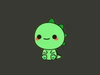 Funny Dinosaur Spot the Differences image