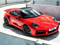 2021 UK Porsche 911 Turbo S Puzzle image