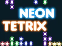 Neon Tetris image
