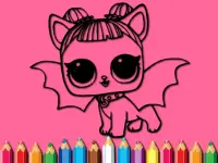 image bg BTS LoL Coloring Book